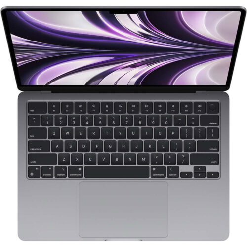 Laptop Apple MacBook Air 13, Retina, Apple M2, 8 nuclee CPU, 8 nuclee GPU, 8GB RAM, 256GB SSD, US KB, Space Grey, MLXW3LL/A