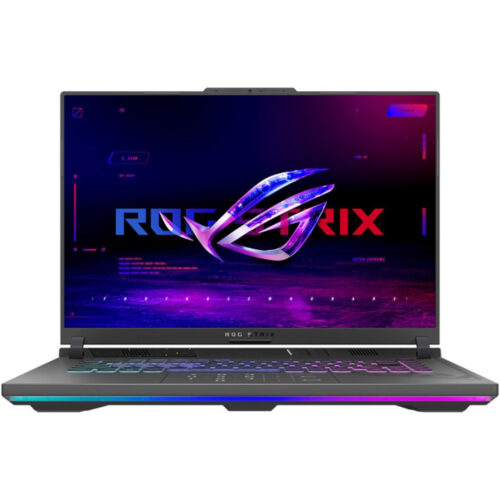 Laptop Gaming ASUS ROG Strix G16, i9-13980HX,16 inch, QHD+, IPS, 240Hz, 16GB DDR5, 1TB SSD, NVIDIA GeForce RTX 4060 8GB GDDR6, No OS, Eclipse Gray