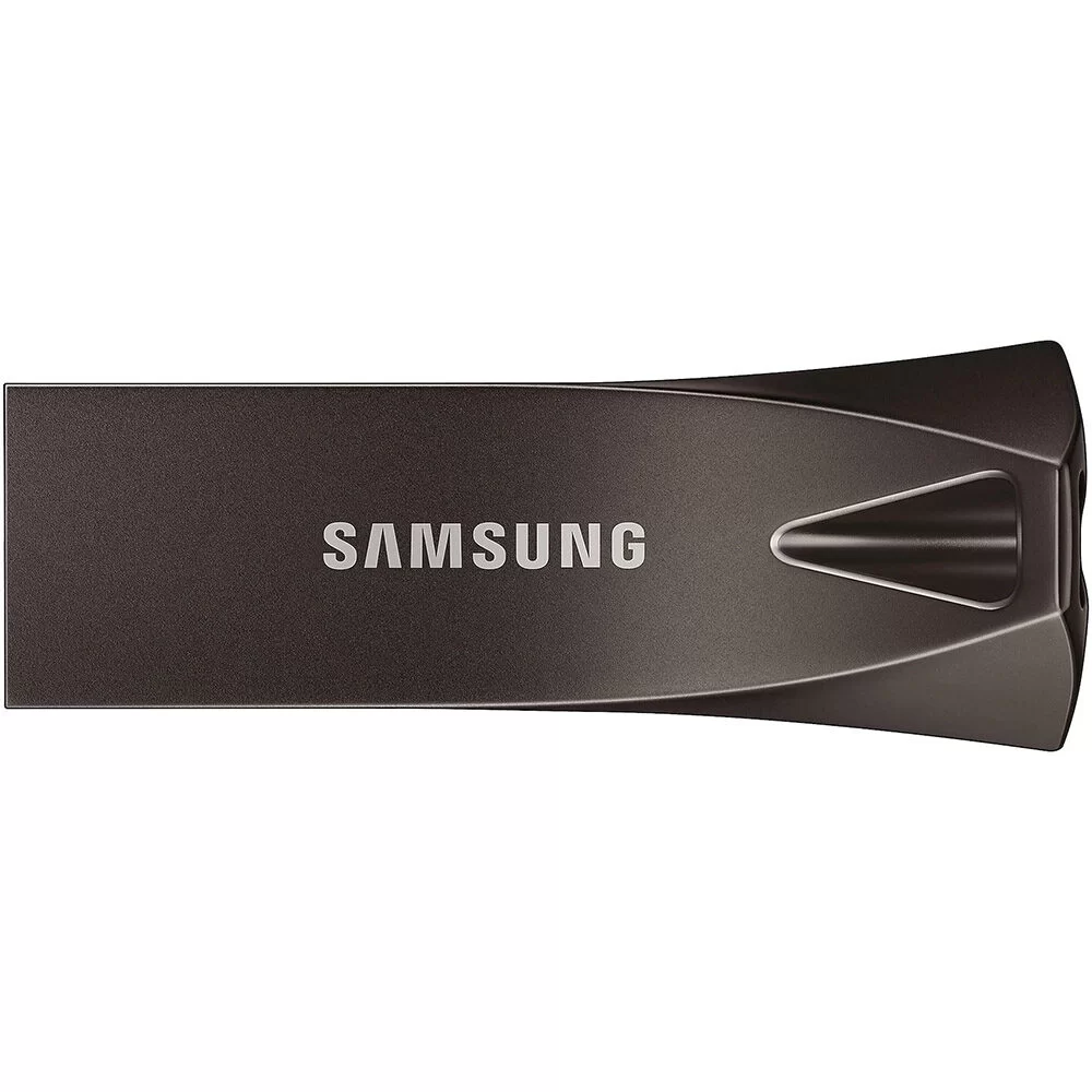 Memorie USB Samsung BAR Plus, 64GB, USB 3.1, Titan Gray, MUF-64BE4/APC