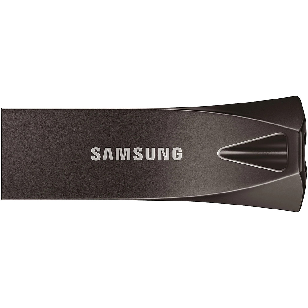 Memorie USB Samsung BAR Plus, 64GB, USB 3.1, Titan Gray, MUF-64BE4/APC