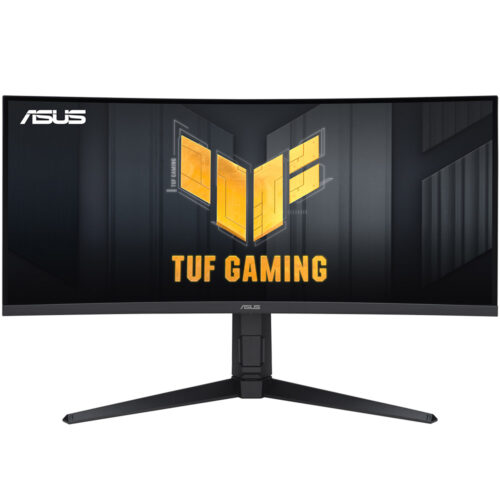 Monitor Asus TUF Gaming VG34VQEL1A, 34 inch, Curbat, UWQHD, Extreme Low Motion Blur, Freesync, HDR