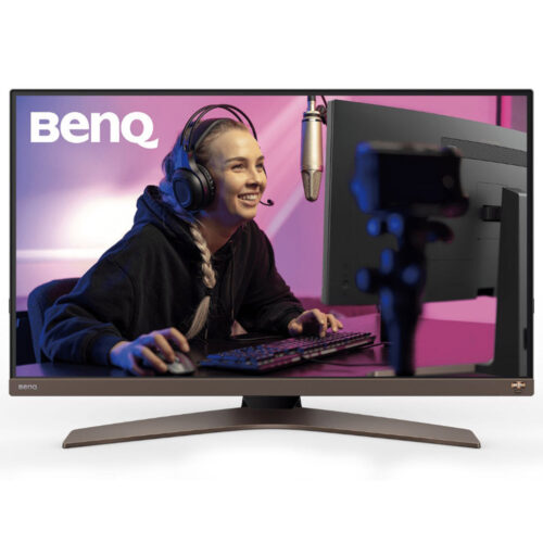 Monitor BenQ EW2880U, IPS, 28 inch, Wide, 4K, Display Port, HDMI, USB-C, Negru