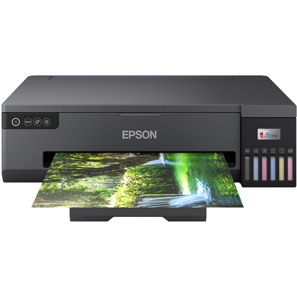 Multifunctional inkjet color CISS Epson L18050, A3+, C11CK38402