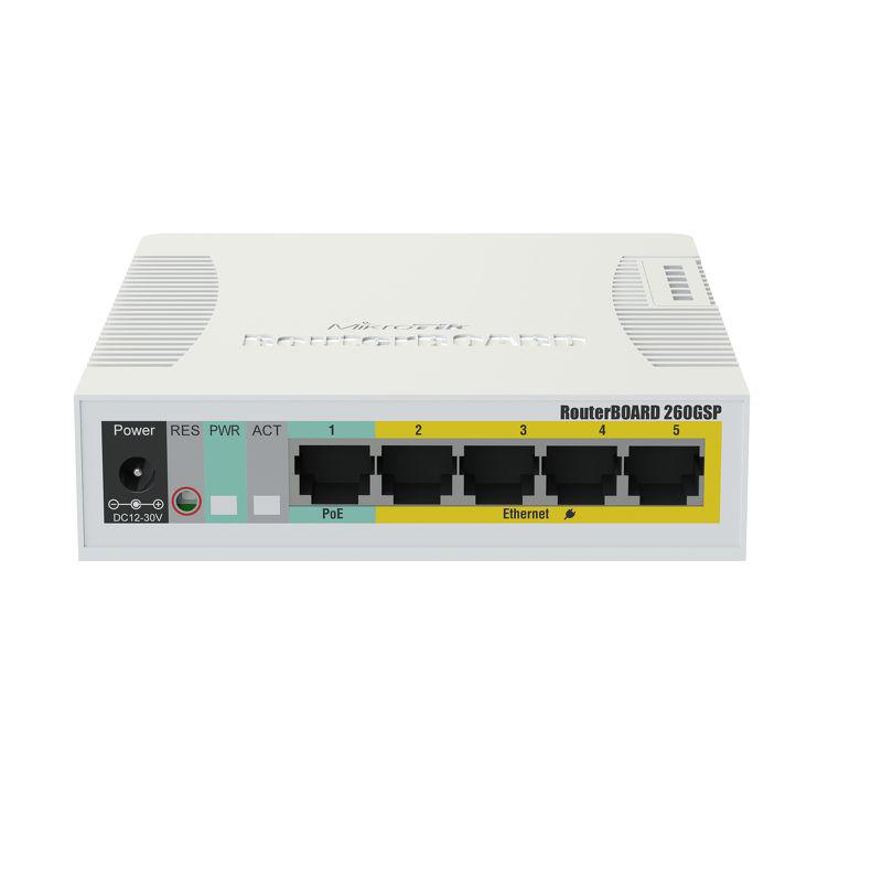 Mikrotik SOHO switch routerboard