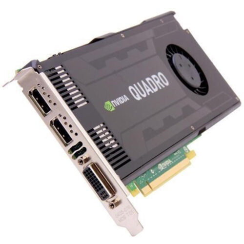 Placa Video NVidia Quadro K4000, 3GB GDDR5, 192 bit - Second hand