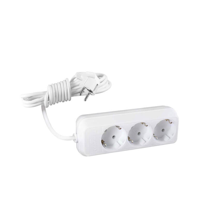 Prelungitor 3 x Schuko