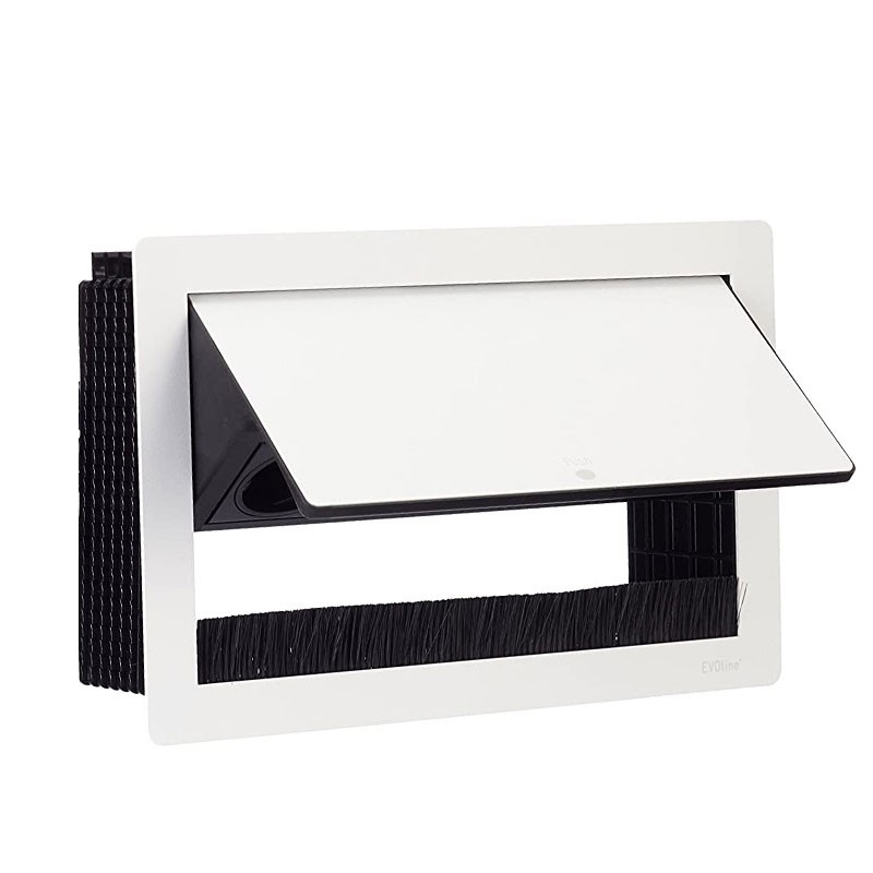 Priza Blat Incastrabila EVOline 937 Flip Top Push