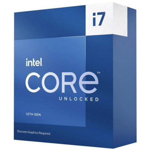 Procesor Intel Core i7-13700KF Raptor Lake, 30MB, Socket 1700, NO GPU, BX8071513700KF
