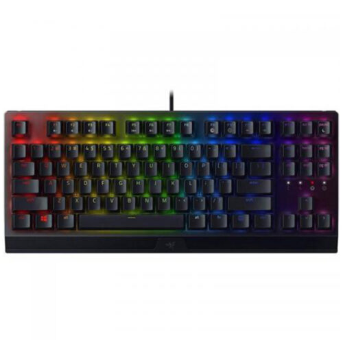 Razer BlackWidow V4 Pro - Mechanical Gaming Keyboard - US Layout, RZ03-04680100-R3M1