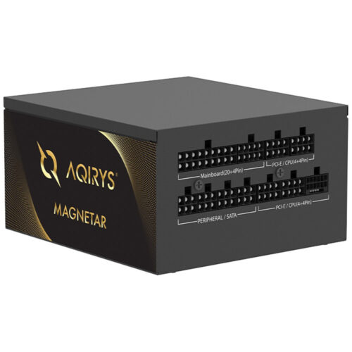 Sursa AQIRYS Magnetar 80 Plus Gold, 1000W, AQRYS_MAG1000W