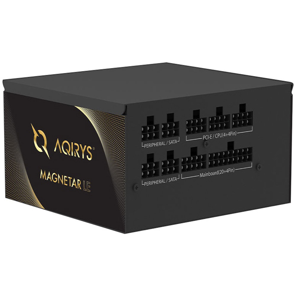 Sursa AQIRYS Magnetar 80 Plus Gold, 750W, AQRYS_MAGLE750W