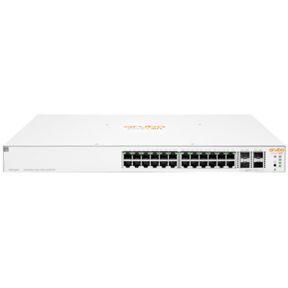 Switch HP Aruba Instant On 1930, 24 Porturi, PoE, 370W, JL684B