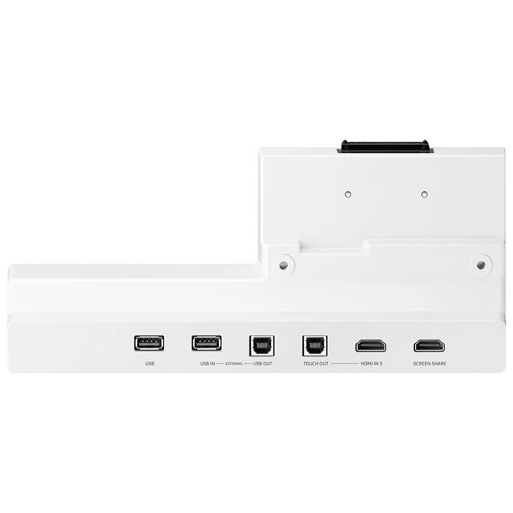 Tray Conectivitate pentru tabla interactiva Samsung Flip Pro 55 inch/65 inch, HDMI, NFC, Alb, CY-TF65BBCXEN