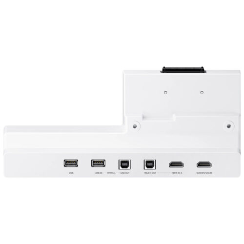 Tray Conectivitate pentru tabla interactiva Samsung Flip Pro 55 inch/65 inch, HDMI, NFC, Alb, CY-TF65BBCXEN