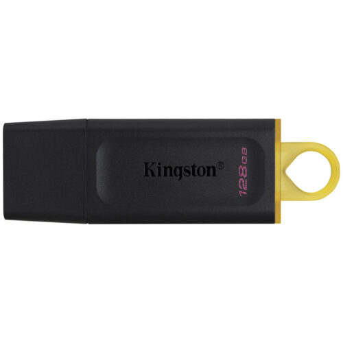 USB Flash Drive Kingston, 128GB Data Traveler Exodia Onyx, USB 3.2 Gen1, Black