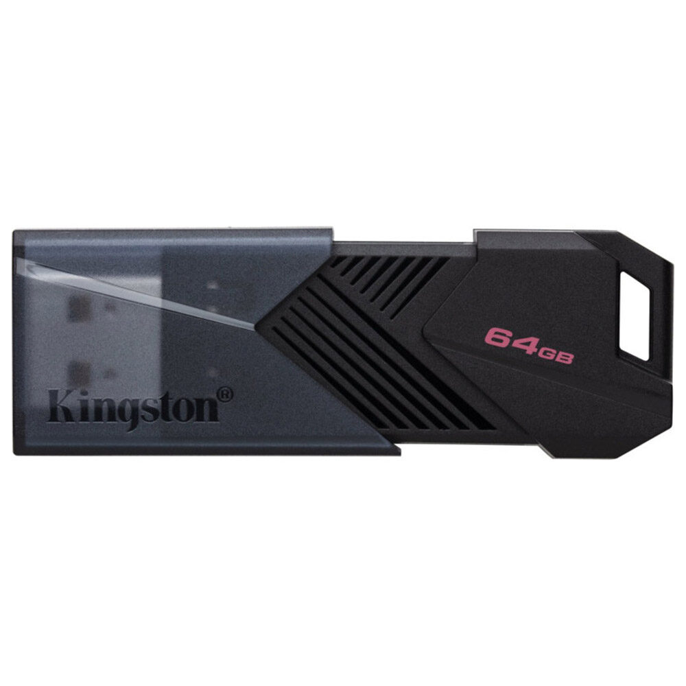 USB Flash Drive Kingston 64GB Data Traveler Exodia Onyx, USB 3.2 Gen1, Black, DTXON/64GB