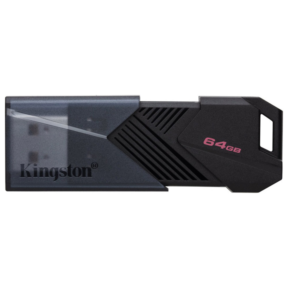 USB Flash Drive Kingston 64GB Data Traveler Exodia Onyx, USB 3.2 Gen1, Black, DTXON/64GB