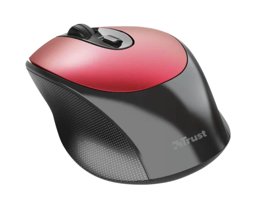 Mouse fara fir Trust Zaya Rechargeable Wireless Mouse  Specifications General Formfactor standard Ergonomic design no Height of main product (in mm) 105 mm Width of main product (in mm) 68 mm Depth of main product (in mm) 38 mm Total weight 72 g Weight of main unit 70 g Features DPI adjustable yes