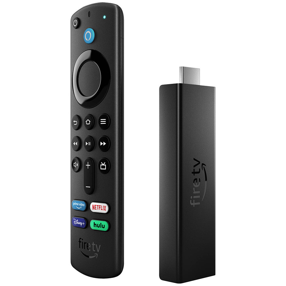 Amazon Fire TV Stick 4K MAX, Wi-Fi 6, Alexa Voice Remote, B08MQZXN1X