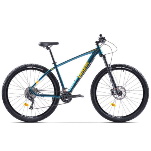 Bicicleta MTB Pegas Drumet Pro L, 29 inch, Albastru Petrol, DRUMETPL10S1AG