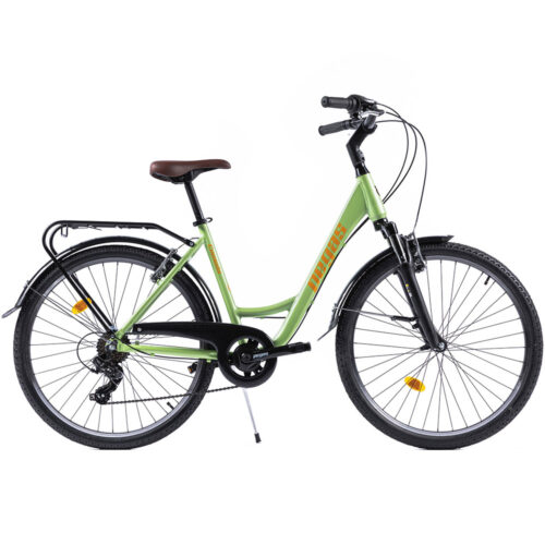 Bicicleta Oras Pegas Comoda, 26 inch, Verde Fistic, COMODA7S261VF