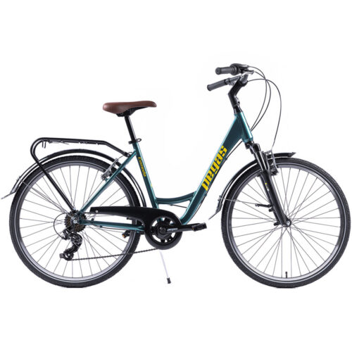 Bicicleta Oras Pegas Comoda, 26 inch, Verde Pin, COMODA7S261AP