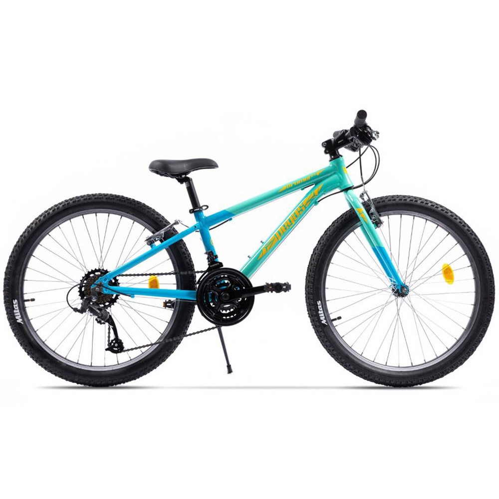Bicicleta Pegas Drumet, 24 inch, Turcoaz si Bleu, DRUMET241TB
