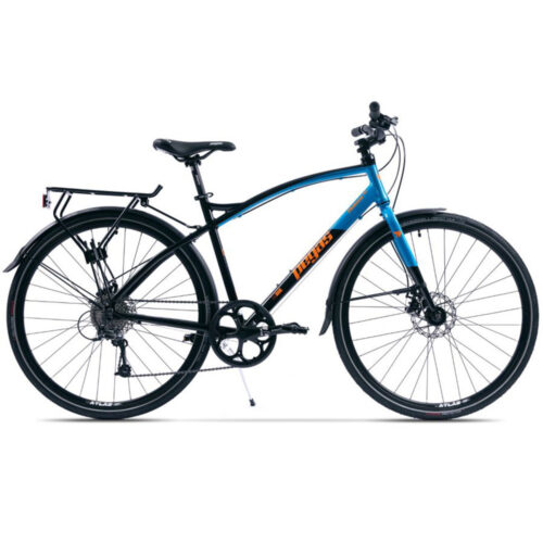 Bicicleta Pegas Hoinar, 28 inch, Negru si Albastru, HOINARM9S281NA