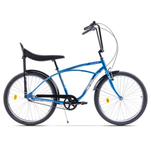 Bicicleta Pegas Strada 1, 26 inch, 3S, Aluminiu, Albastru, STRADA1AL3S261ABS