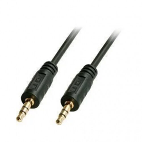 Cablu Lindy 1m Audio Cable 3.5mm stereo, LY-35641