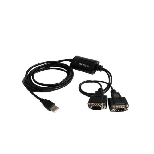 Cablu USB la 2 x Serial