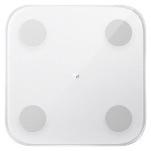 Cantar inteligent Xiaomi Mi Body Composition Scale 2, Bluetooth, 10 functii, 150 kg, Alb, XMTZC05HM