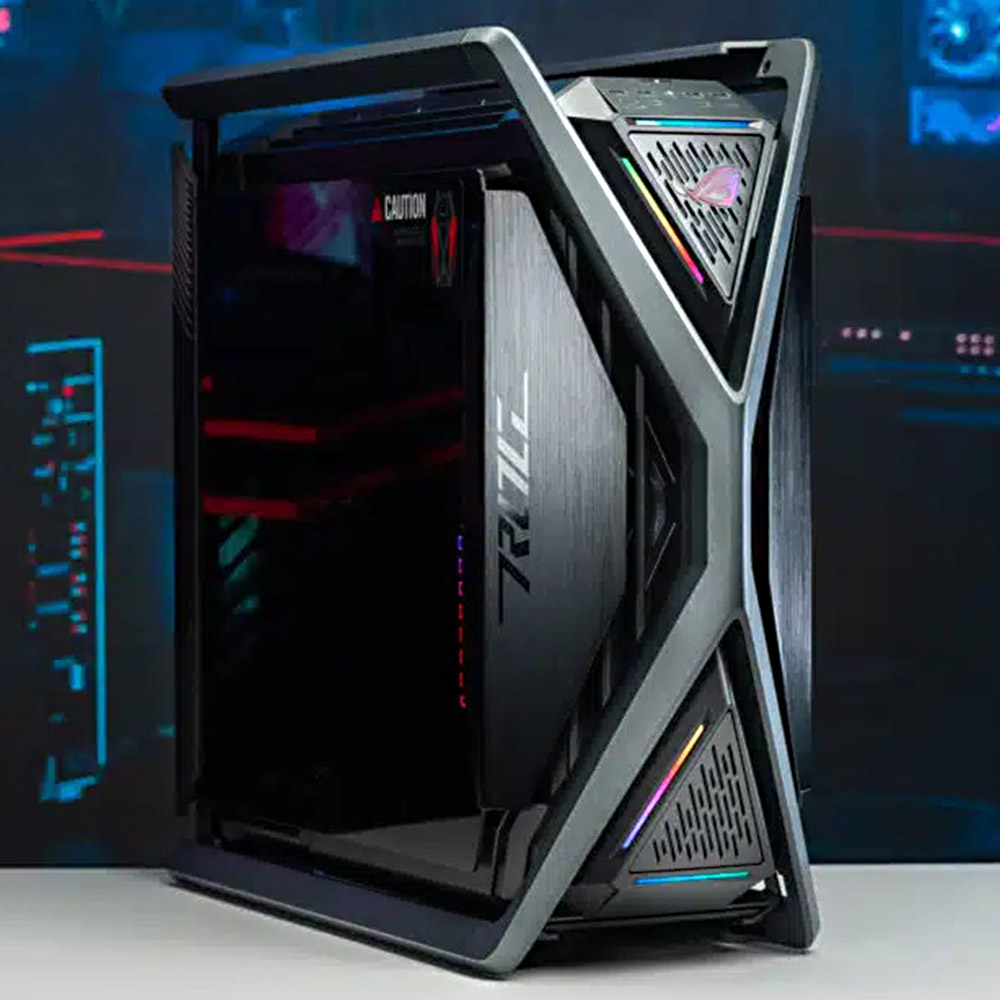 Carcasa Asus ROG Hyperion GR701, full-tower, fara sursa, Negru, GR701 ROG HYPERION