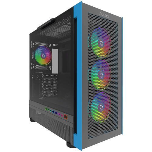 Carcasa PC Aqirys Sargas Mid Tower, 4 Ventilatoare, AQRYS_SARGAS