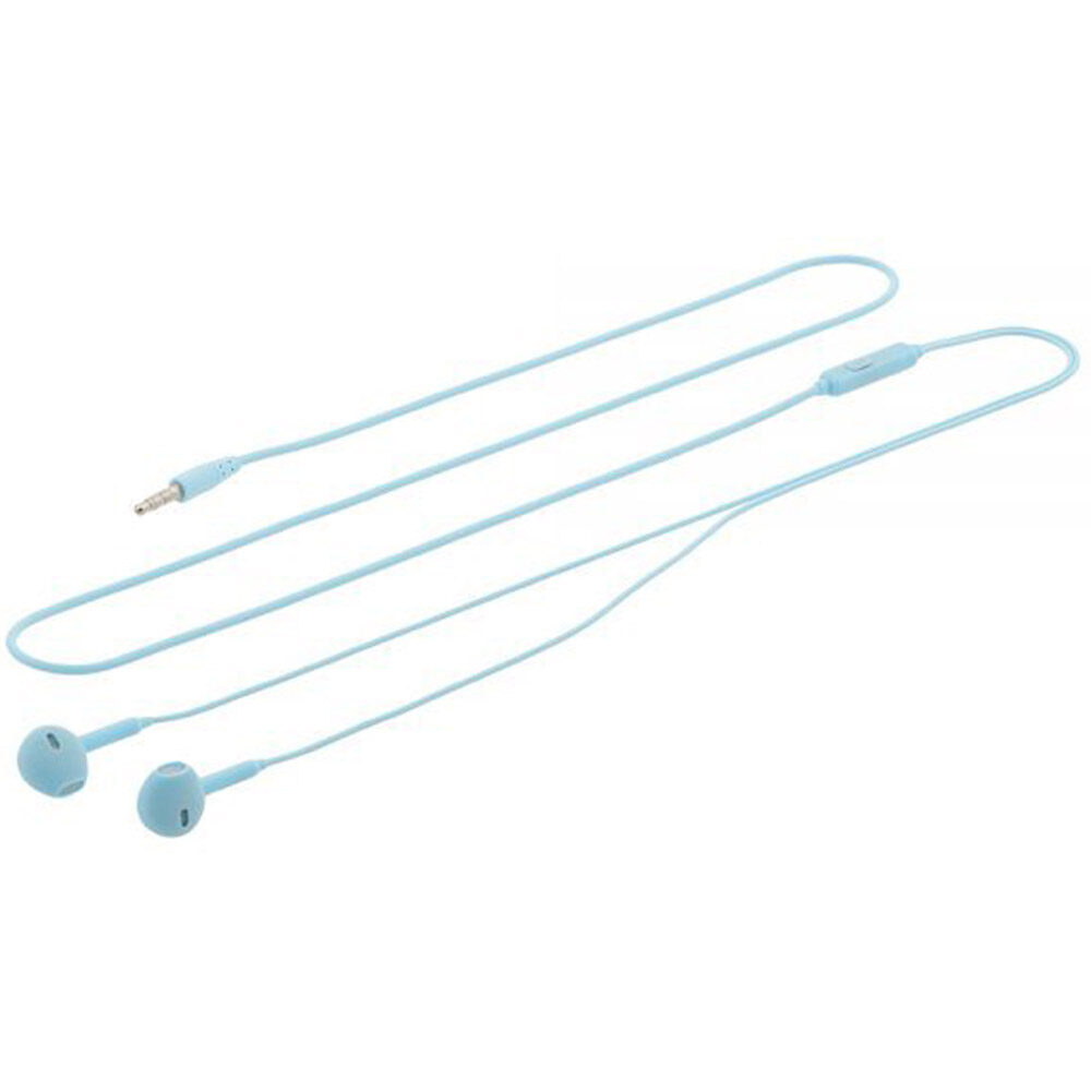 Casti cu fir Tellur Fly In-Ear, Albastru, TLL162152