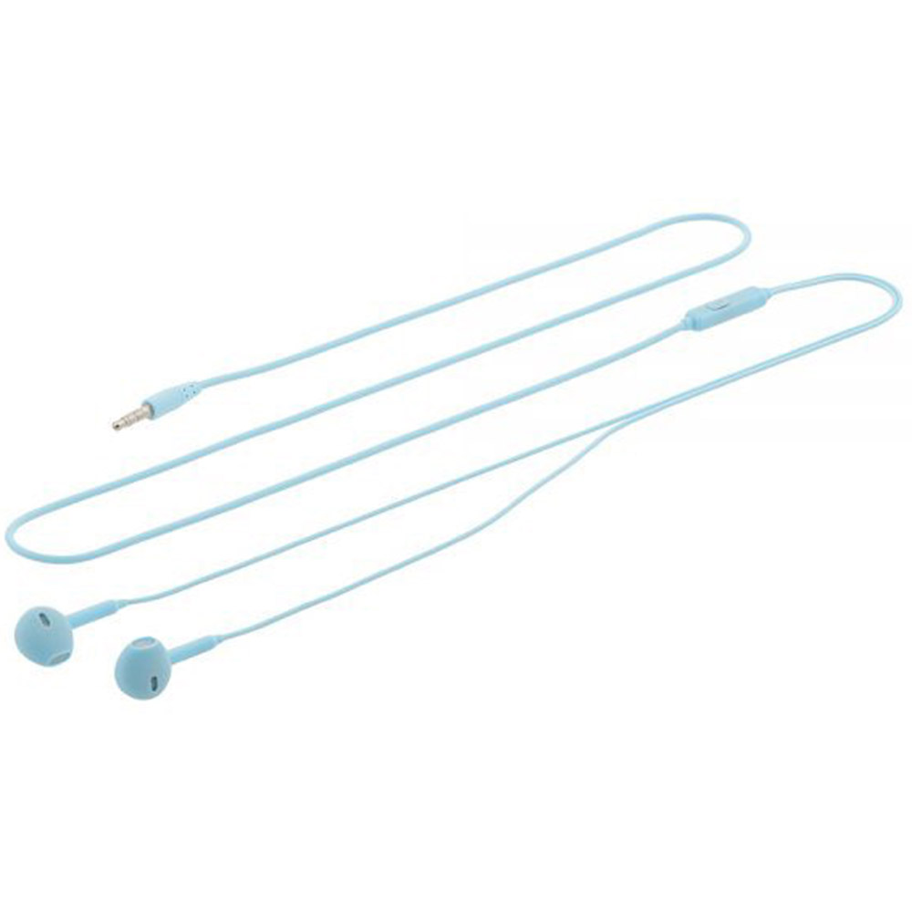 Casti cu fir Tellur Fly In-Ear, Albastru, TLL162152