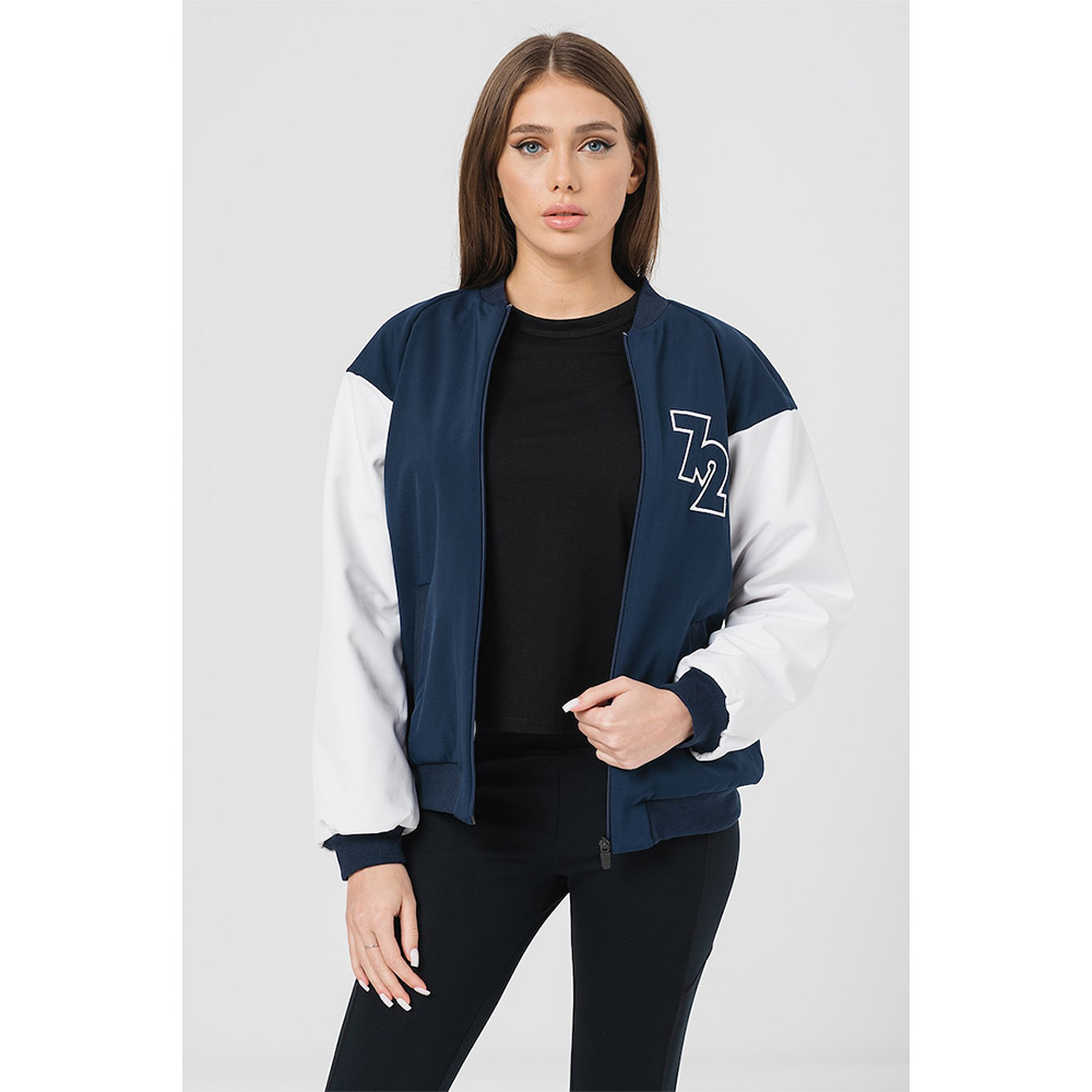 Jacheta bomber Pegas, maneci raglan, Albastru marin, Marimea S, JPG23JBOMW-NV_S