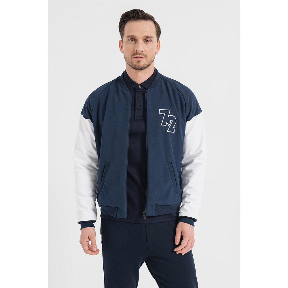 Jacheta bomber Pegas, maneci raglan, Albastru marin, Marimea XXL, JPG23JBOM-NV_XXL