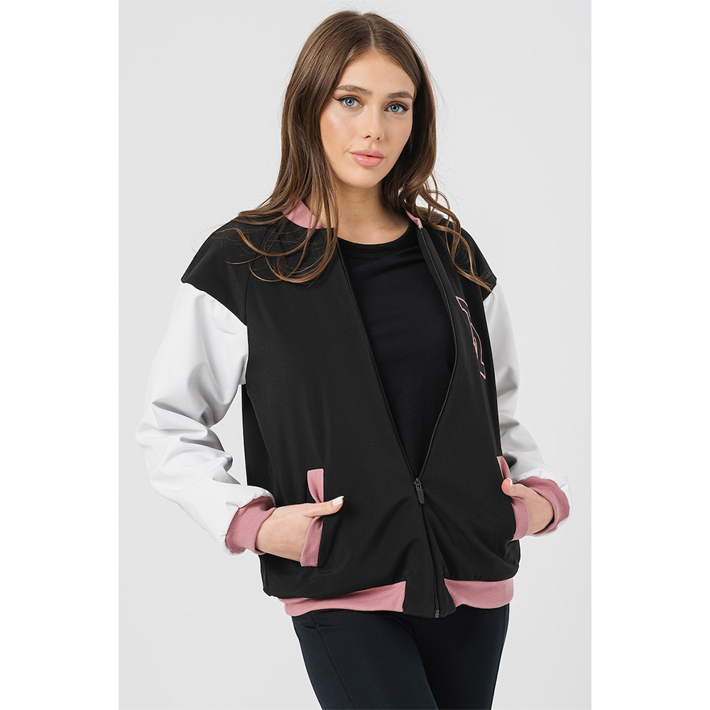 Jacheta bomber Pegas, maneci raglan, Roz, Marimea L, JPG23JBOMW-BPK_L