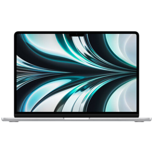 Laptop Apple MacBook Air M2 2022, 13.6 inch, 8GB RAM, 512GB SSD, Silver, MLY03LL/A