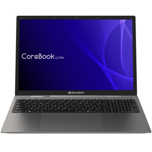 Laptop Microtech Corebook Ultra, 17.3 inch, FHD, 16GB RAM, 512GB SSD, i7-1065G7, Iris Xe Graphics, Windows 11 Pro, Sideral Grey - Resigilat