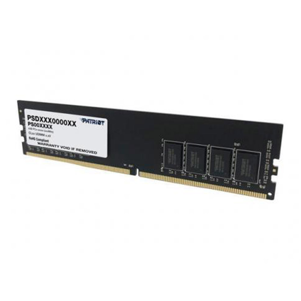 Memorie RAM Patriot, DIMM, 8GB RAM, 3200MHz, CL22, 1.2V, PSD48G320081