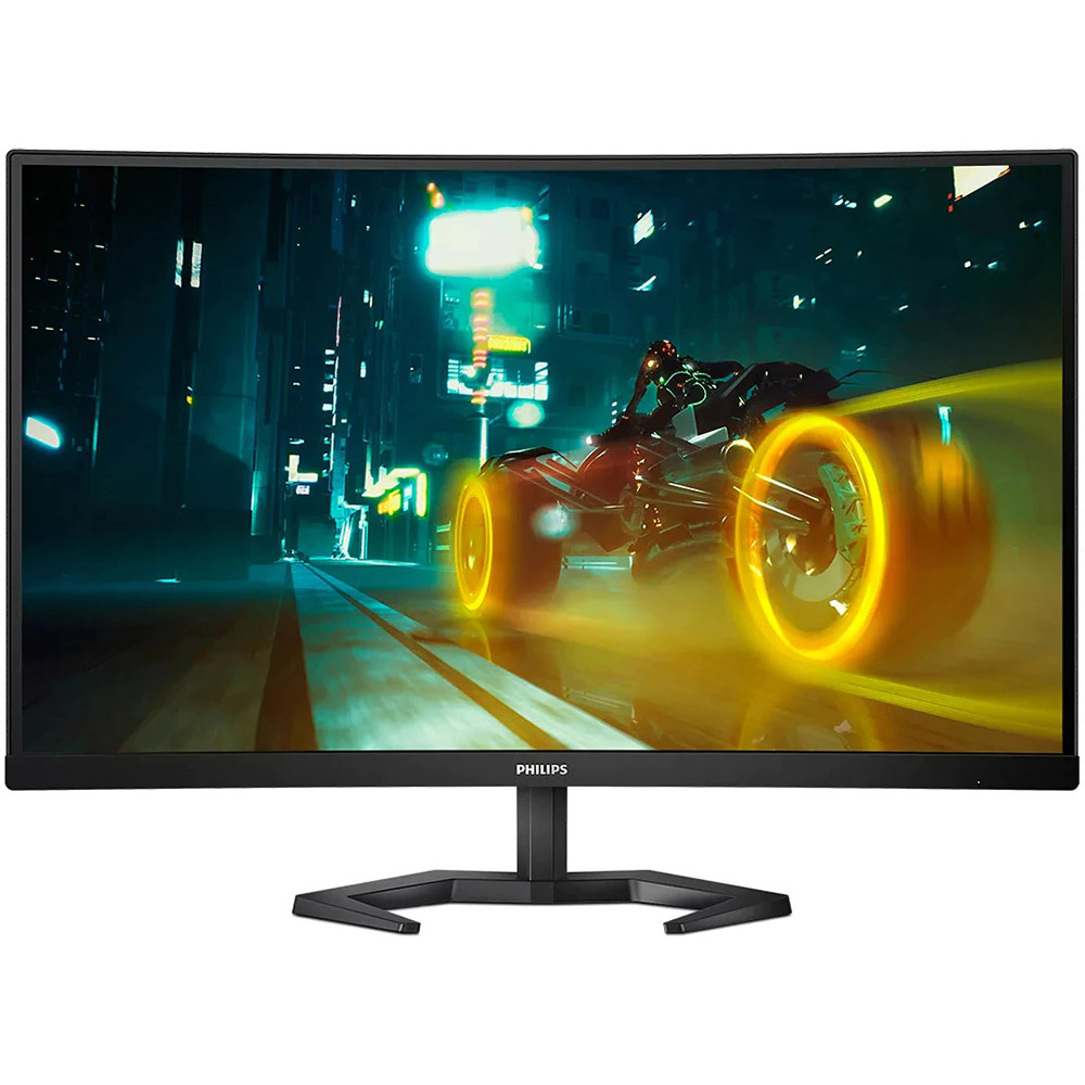 Monitor Gaming Philips VA, 27 inch, Curbat, FHD, 165Hz, DisplayPort, Negru, 27M1C3200VL/00