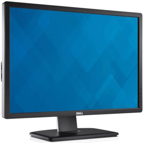 Monitor LED Dell UltraSharp U2412Mb, Grad A-, 24 inch, Full HD, IPS, DisplayPort, VGA, DVI, VESA - Second hand
