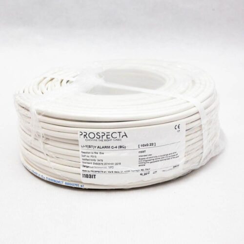 Cablu alarma 10 x 0.22 premium