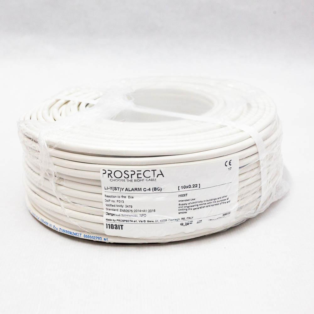 Cablu alarma 10 x 0.22 premium