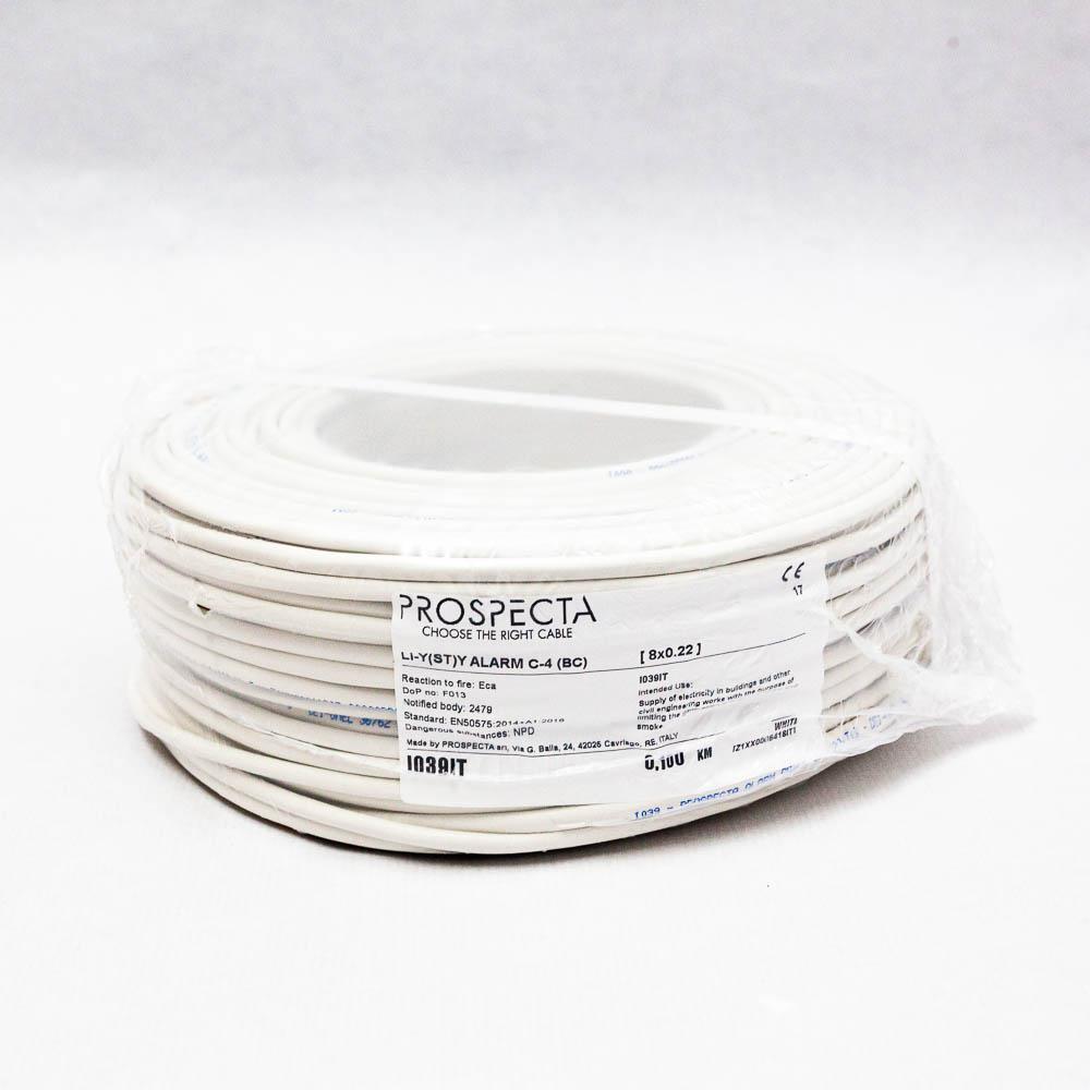 Cablu alarma 8 x 0.22 premium