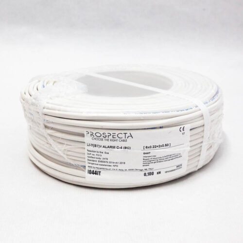 Cablu alarma 6 x 0.22 + 2 x 0.50 premium