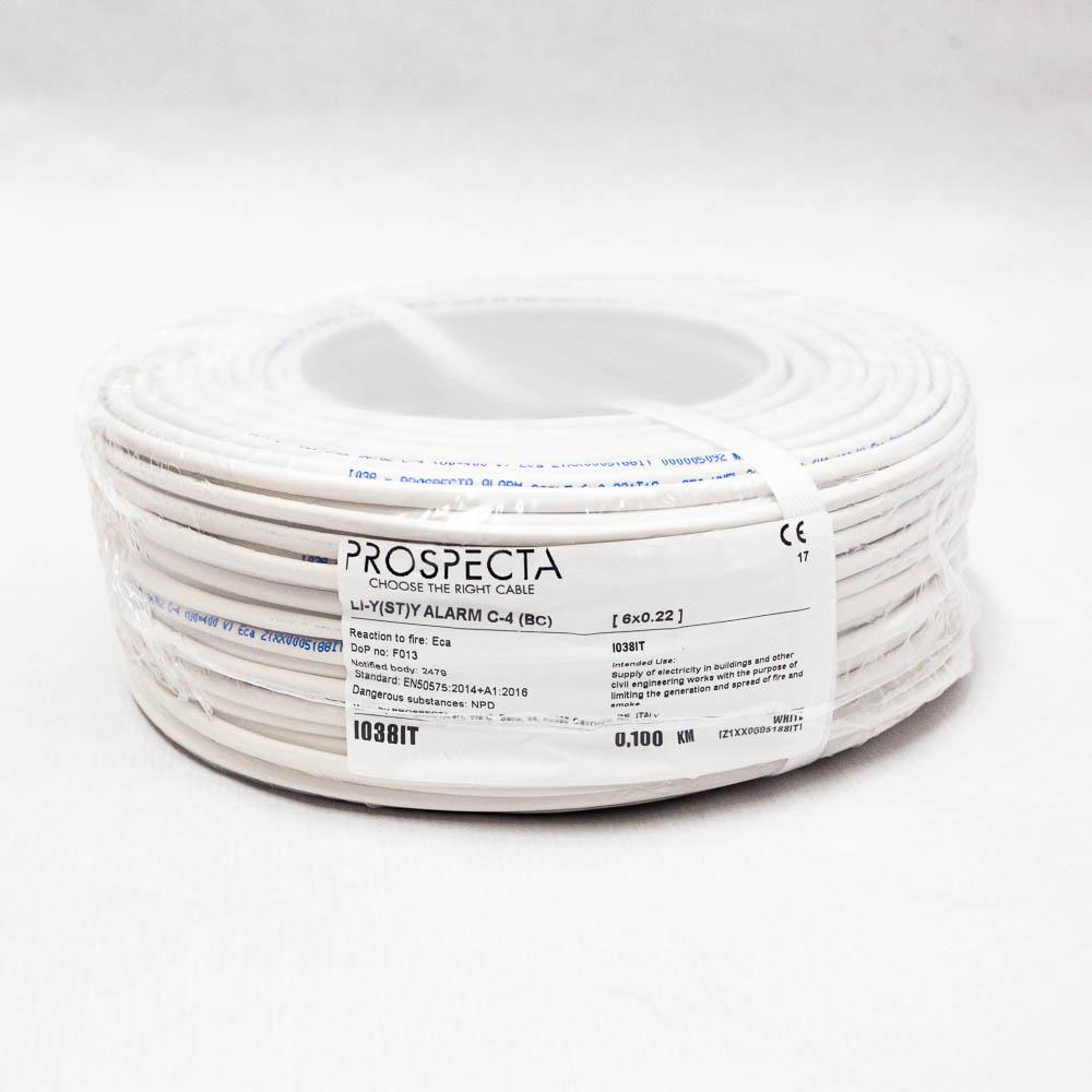 Cablu alarma 6 x 0.22 premium