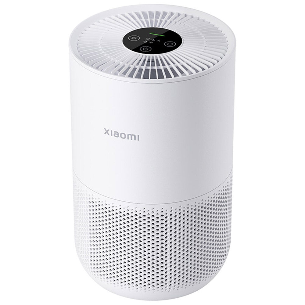 Purificator de aer Xiaomi BHR5860EU Smart Air Purifier 4 Compact, Smart Wi-Fi, CADR 230m3/h, Filtru HEPA, PM2.5, Acoperire 48mp